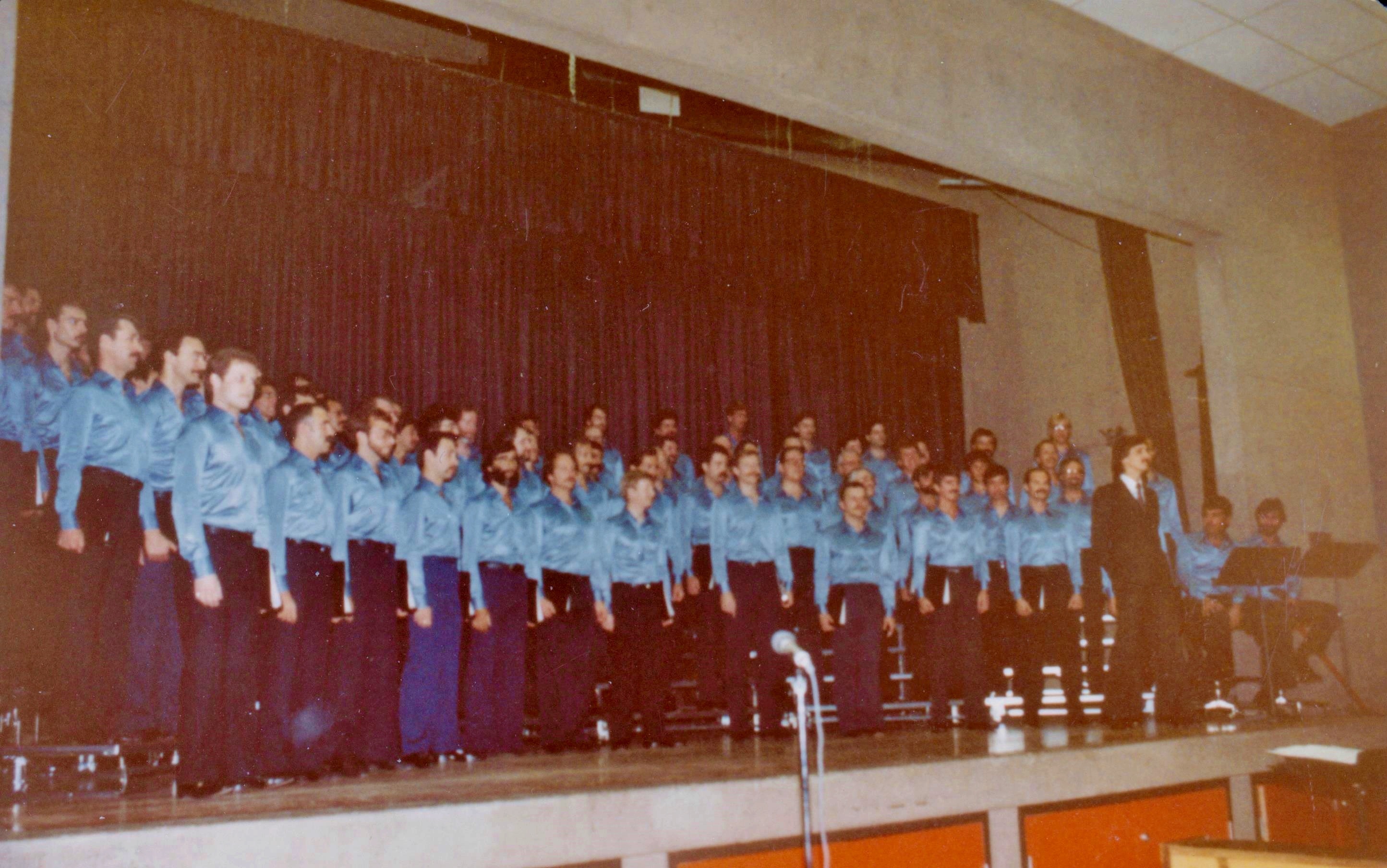 VMC onstage at First Concert